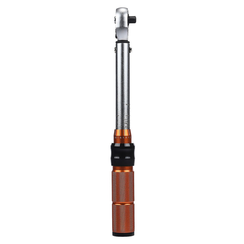 DURAFORCE Torque Wrench tool 1/4" Drive 2-20Nm Bicycle Ratchet Adjustable w/Box Calibrated