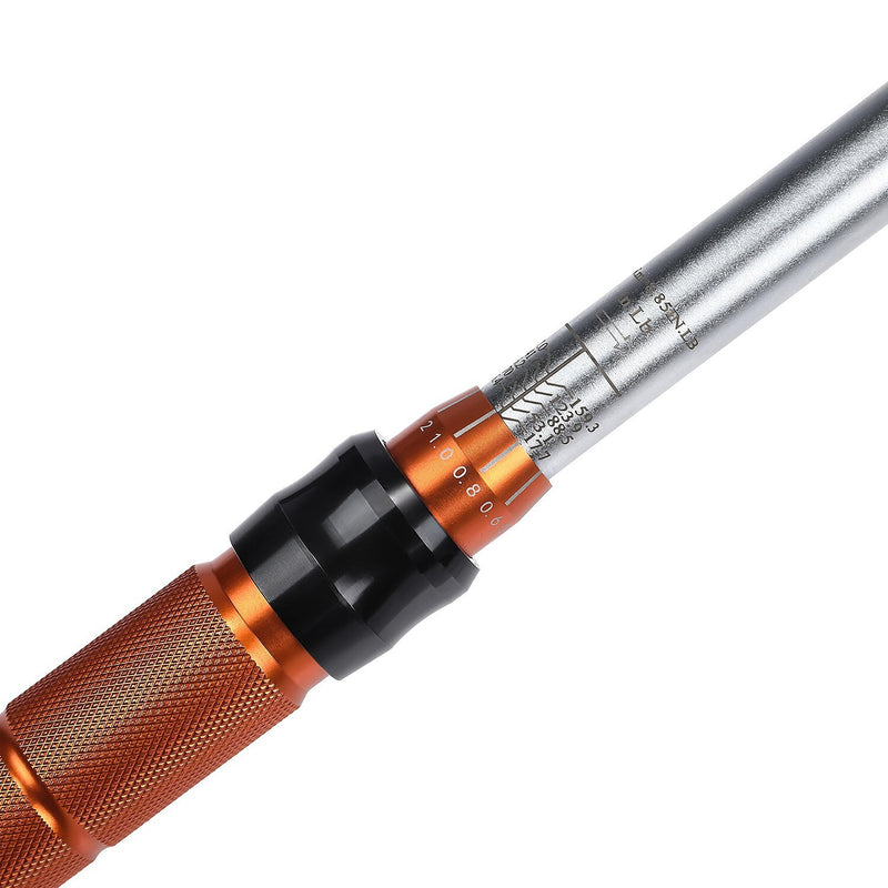 DURAFORCE Torque Wrench tool 1/4" Drive 2-20Nm Bicycle Ratchet Adjustable w/Box Calibrated