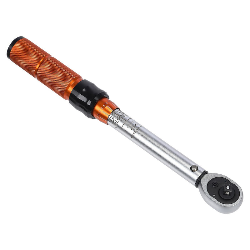 DURAFORCE Torque Wrench tool 1/4" Drive 2-20Nm Bicycle Ratchet Adjustable w/Box Calibrated