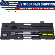 DURAFORCE Digital Torque Wrench Adjustable Electric Torque Wrench-tool 1/2" Drive 10-200NM