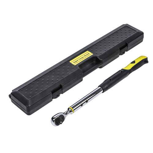 DURAFORCE Digital Torque Wrench Adjustable Electric Torque Wrench-tool 1/2" Drive 10-200NM