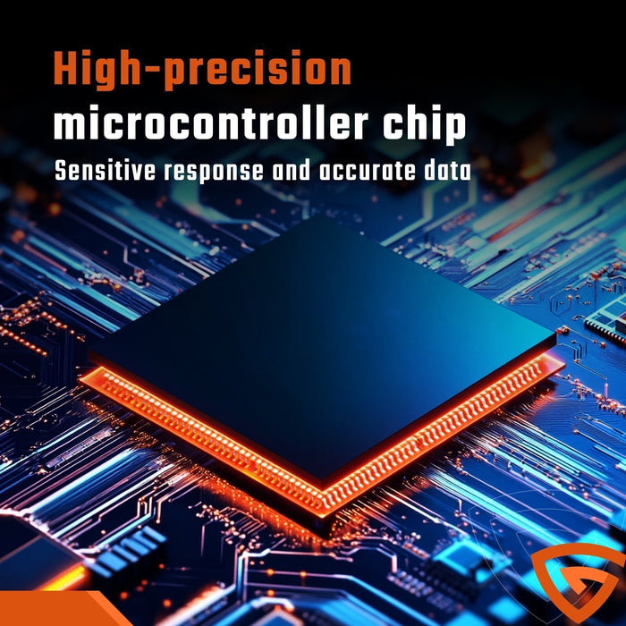 DURAFORCE Digital Torque Wrench Adjustable Electric Torque Wrench-tool 1/2" Drive 10-200NM