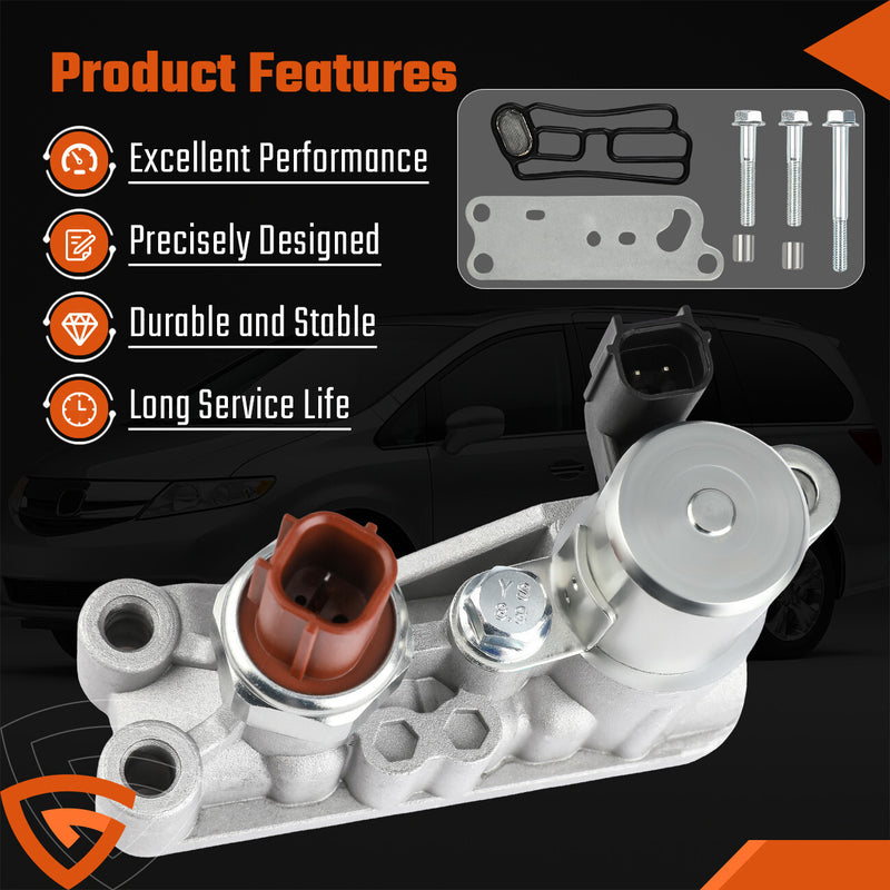 DURAFORCE For Honda Accord Odyssey Pilot Acura RDX 3.5L Variable Timing Solenoid 918-056 A