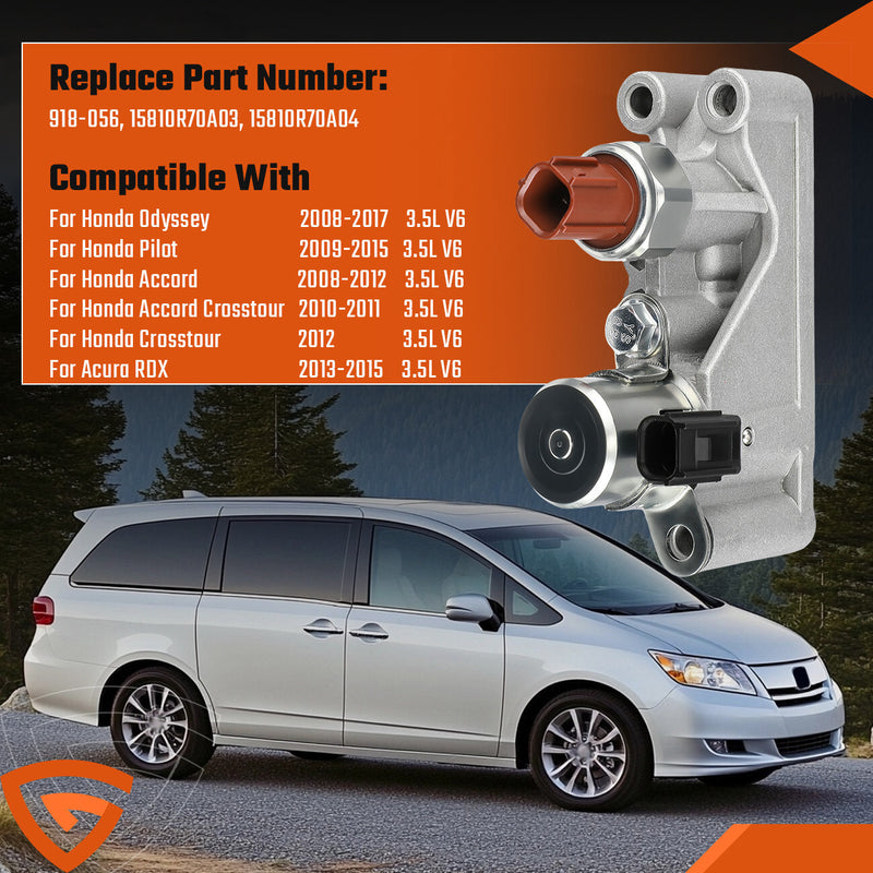 DURAFORCE For Honda Accord Odyssey Pilot Acura RDX 3.5L Variable Timing Solenoid 918-056 A