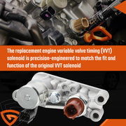 DURAFORCE For Honda Accord Odyssey Pilot Acura RDX 3.5L Variable Timing Solenoid 918-056 A
