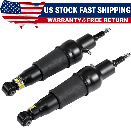 DURAFORCE 2pc Rear Air Suspension Shock Struts For Nissan Armada 5.6L V8 2017-2023