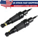 DURAFORCE 2pc Rear Air Suspension Shock Struts For Nissan Armada 5.6L V8 2017-2023