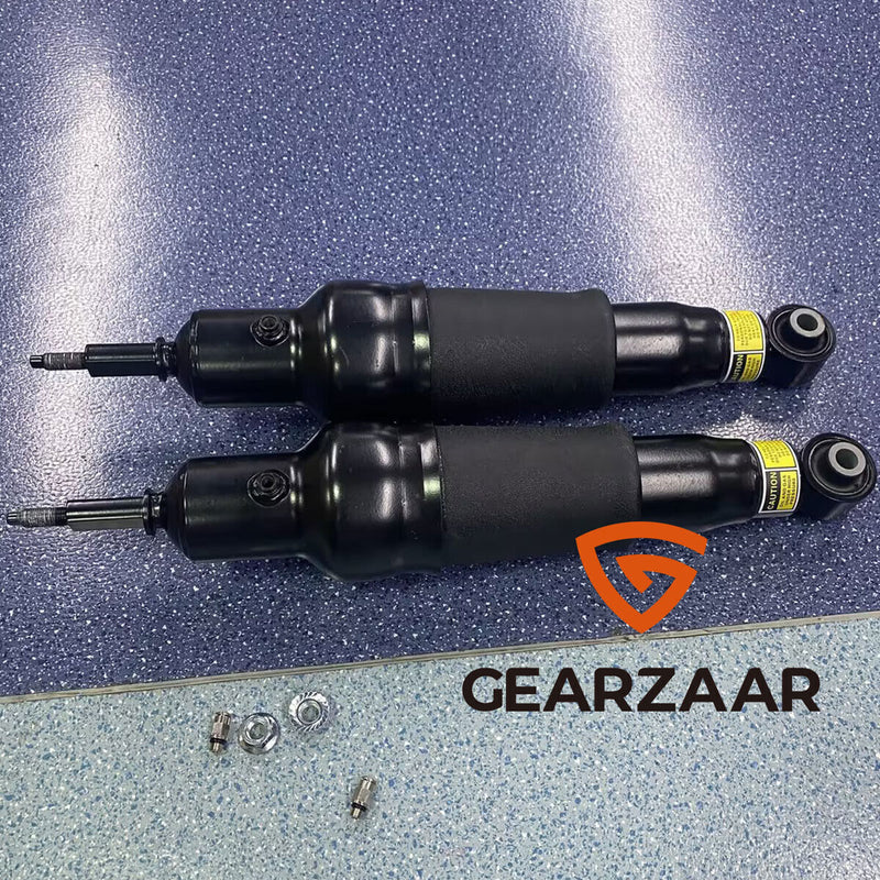 DURAFORCE 2pc Rear Air Suspension Shock Struts For Nissan Armada 5.6L V8 2017-2023