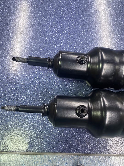 DURAFORCE 2pc Rear Air Suspension Shock Struts For Nissan Armada 5.6L V8 2017-2023