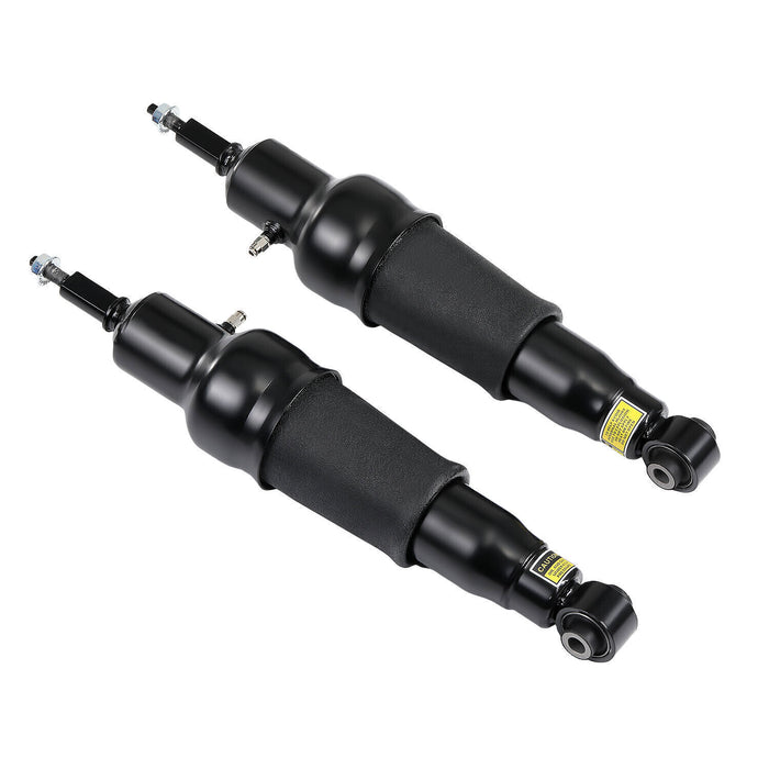 DURAFORCE 2pc Rear Air Suspension Shock Struts For Nissan Armada 5.6L V8 2017-2023