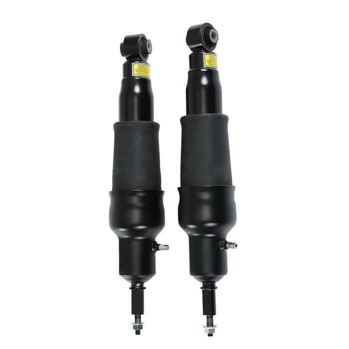 DURAFORCE 2pc Rear Air Suspension Shock Struts For Nissan Armada 5.6L V8 2017-2023