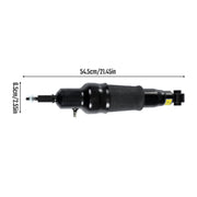 DURAFORCE 2pc Rear Air Suspension Shock Struts For Nissan Armada 5.6L V8 2017-2023