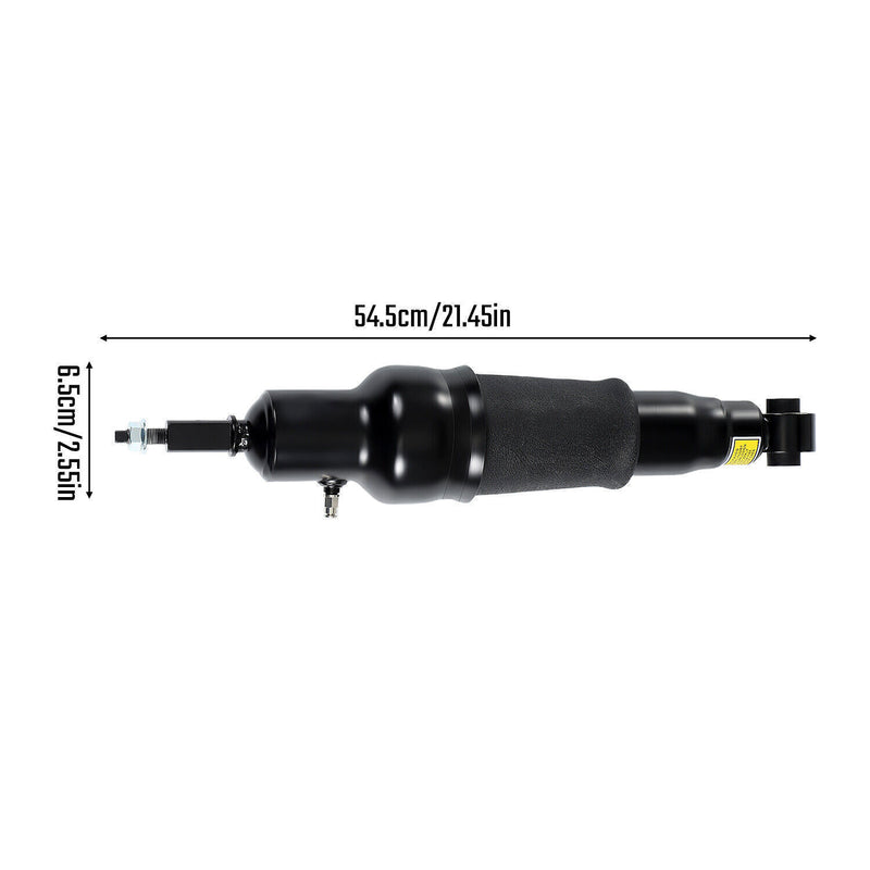 DURAFORCE 2pc Rear Air Suspension Shock Struts For Nissan Armada 5.6L V8 2017-2023