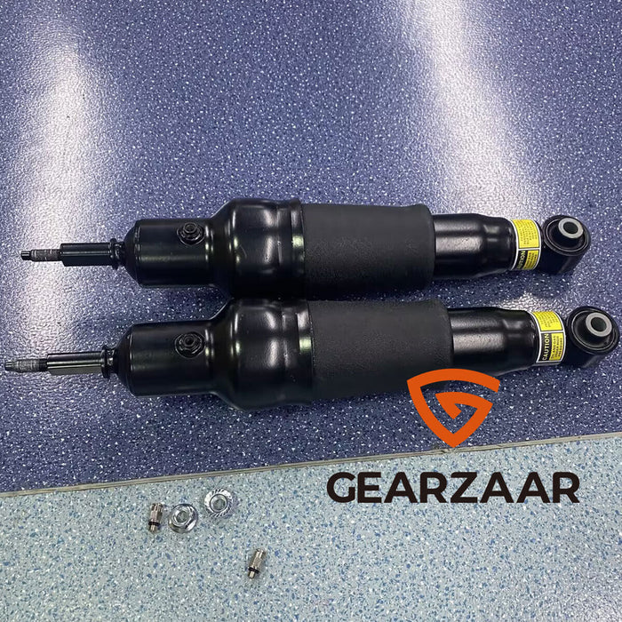 DURAFORCE 2pc Rear Air Suspension Shock Struts For Nissan Armada 5.6L V8 2017-2023