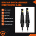 DURAFORCE 2pc Rear Air Suspension Shock Struts For Nissan Armada 5.6L V8 2017-2023