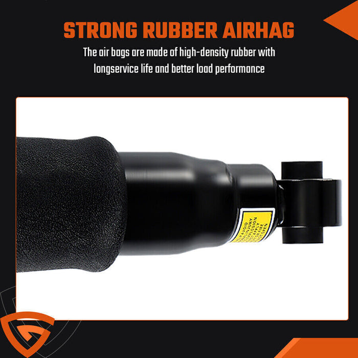 DURAFORCE 2pc Rear Air Suspension Shock Struts For Nissan Armada 5.6L V8 2017-2023