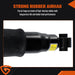 DURAFORCE 2pc Rear Air Suspension Shock Struts For Nissan Armada 5.6L V8 2017-2023