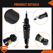 DURAFORCE 2pc Rear Air Suspension Shock Struts For Nissan Armada 5.6L V8 2017-2023