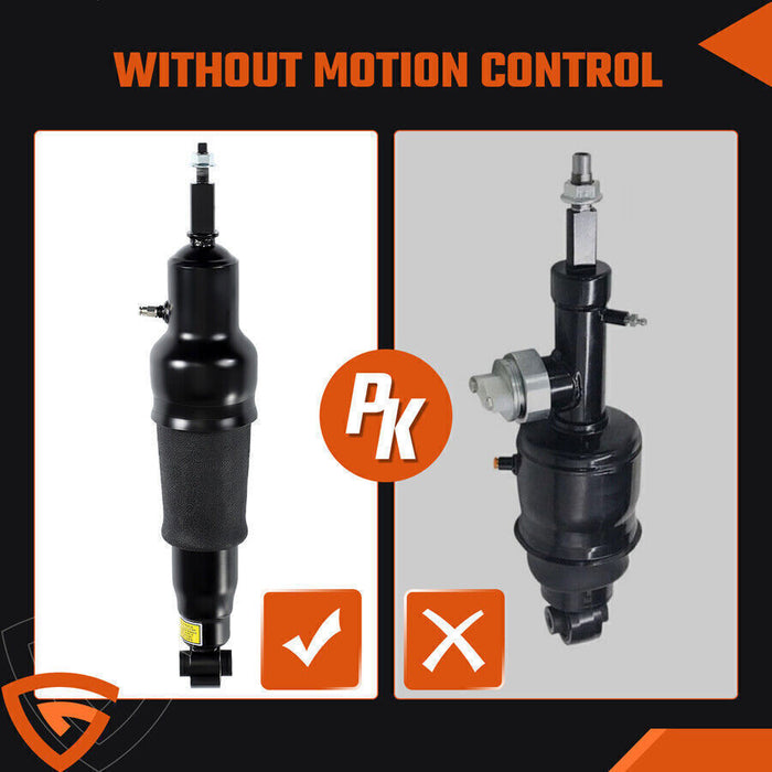 DURAFORCE 2pc Rear Air Suspension Shock Struts For Nissan Armada 5.6L V8 2017-2023