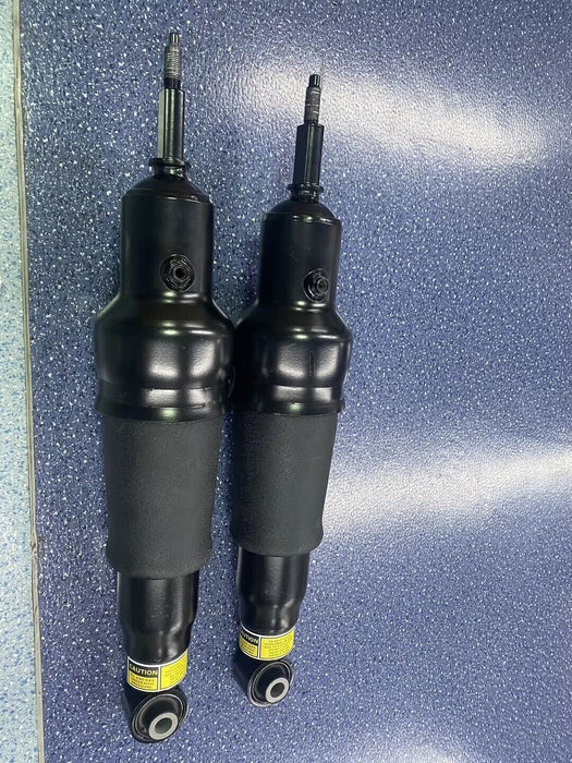 DURAFORCE 2pc Rear Air Suspension Shock Struts For Nissan Armada 5.6L V8 2017-2023