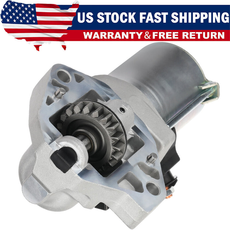 DURAFORCE Starter For Honda & Acura V6, Accord& RLX 2013-17, Crosstour 13-15 EX 3.5L SOCH