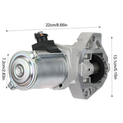 DURAFORCE Starter For Honda & Acura V6, Accord& RLX 2013-17, Crosstour 13-15 EX 3.5L SOCH