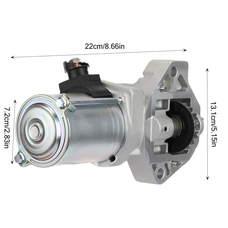 DURAFORCE Starter For Honda & Acura V6, Accord& RLX 2013-17, Crosstour 13-15 EX 3.5L SOCH