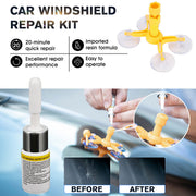 DURAFORCE Car Windshield Repair Kit Fit Auto Glass Nano Crack Repair Fluid Windshield!