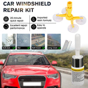 DURAFORCE Car Windshield Repair Kit Fit Auto Glass Nano Crack Repair Fluid Windshield!