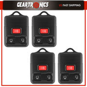DURAFORCE 4X Keyless Entry Car Remote Control Key Fob Transmitter Alarm For Ford F150,F250