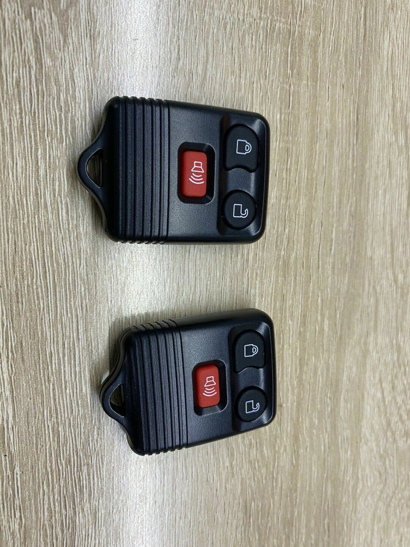 DURAFORCE 4X Keyless Entry Car Remote Control Key Fob Transmitter Alarm For Ford F150,F250