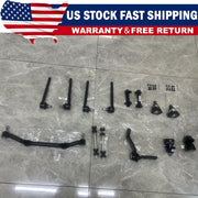 DURAFORCE 14pc Complete Front Suspension Kit Fit for Chevy Blazer S10 and GMC Jimmy 2WD