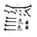 DURAFORCE 14pc Complete Front Suspension Kit Fit for Chevy Blazer S10 and GMC Jimmy 2WD