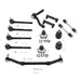 DURAFORCE 14pc Complete Front Suspension Kit Fit for Chevy Blazer S10 and GMC Jimmy 2WD