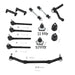 DURAFORCE 14pc Complete Front Suspension Kit Fit for Chevy Blazer S10 and GMC Jimmy 2WD