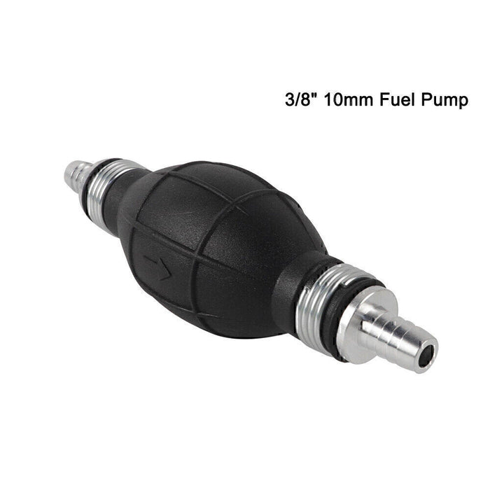 DURAFORCE 3/8'' Hand Primer Bulb Outboard Car Marine Boat Gas Fuel Line Pump All Fuels