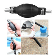 DURAFORCE 3/8'' Hand Primer Bulb Outboard Car Marine Boat Gas Fuel Line Pump All Fuels