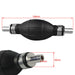 DURAFORCE 3/8'' Hand Primer Bulb Outboard Car Marine Boat Gas Fuel Line Pump All Fuels