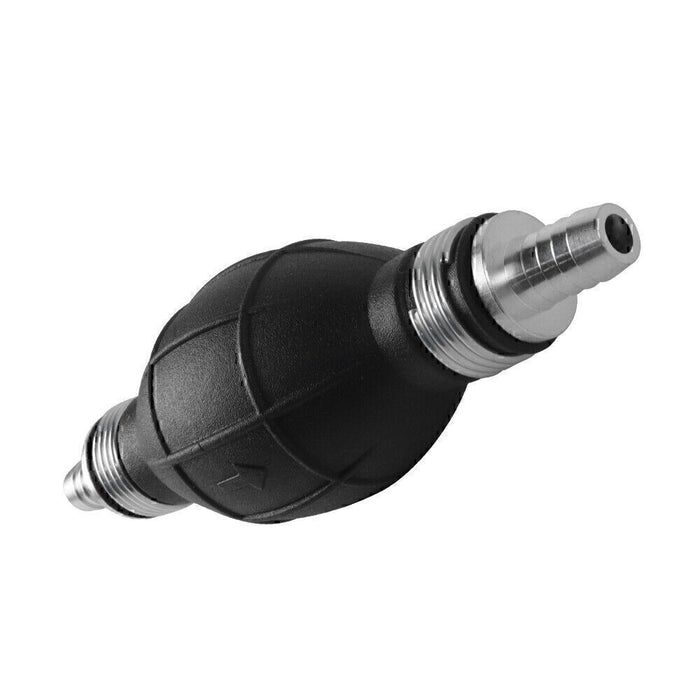 DURAFORCE 3/8'' Hand Primer Bulb Outboard Car Marine Boat Gas Fuel Line Pump All Fuels