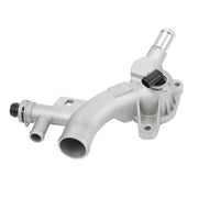 DURAFORCE Aluminum Water Outlet Thermostat Housing +Hose for 11-16 Chevry Cruze Sonic Trax
