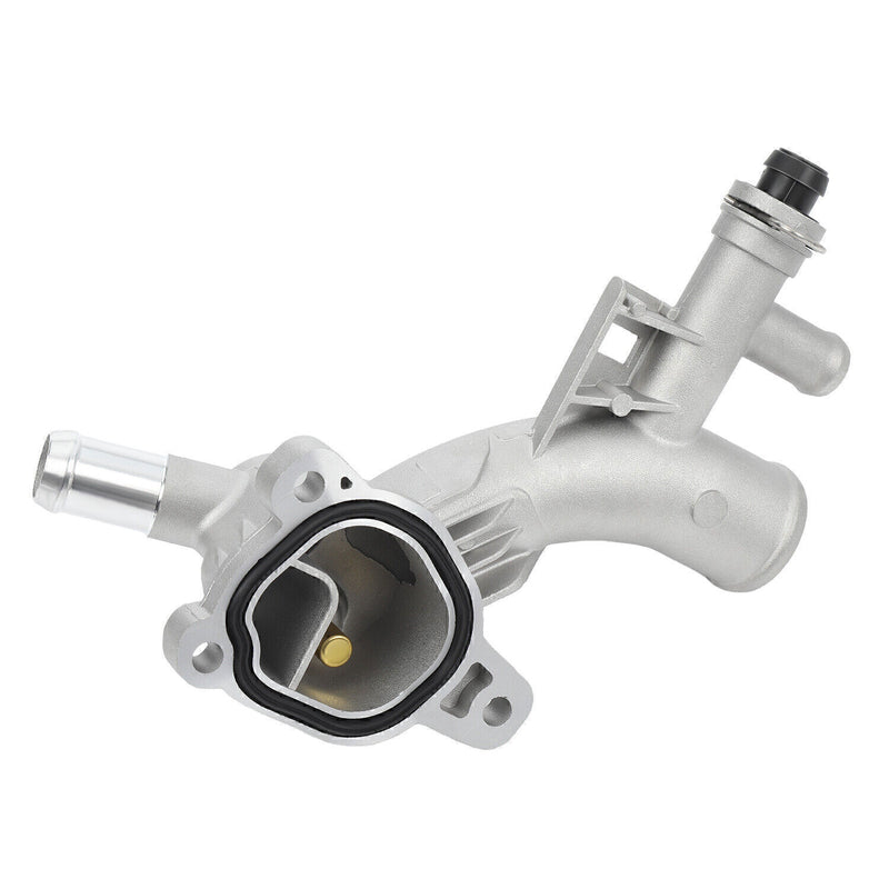DURAFORCE Aluminum Water Outlet Thermostat Housing +Hose for 11-16 Chevry Cruze Sonic Trax