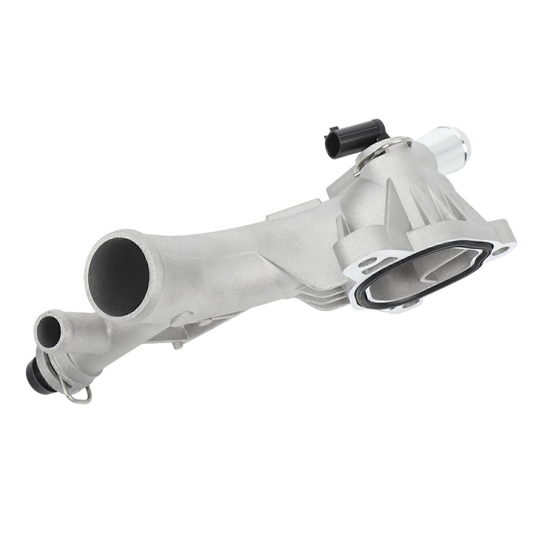 DURAFORCE Aluminum Water Outlet Thermostat Housing +Hose for 11-16 Chevry Cruze Sonic Trax