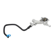 DURAFORCE Aluminum Water Outlet Thermostat Housing +Hose for 11-16 Chevry Cruze Sonic Trax