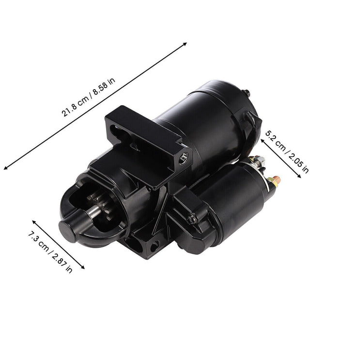 DURAFORCE Starter Fits Mercruiser Model 3.0 4.3 496 5.0 5.7 3660566-3 50-863007A1 9000840