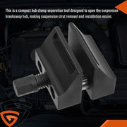 DURAFORCE Suspension Strut Split Hub Steering Knuckle Spreader For Ford VW BMW Peugeot