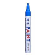 DURAFORCE 12PCS Waterproof Permanent Paint Marker Pens Car Tires Rubber Metal Tread-Safe
