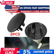 DURAFORCE 2pc Armrest Rear Seat Cover Cap Fits 2007-18 Chevy Tahoe Yukon Cadillac Suburban