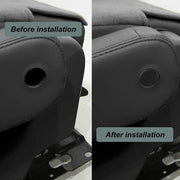 DURAFORCE 2pc Armrest Rear Seat Cover Cap Fits 2007-18 Chevy Tahoe Yukon Cadillac Suburban