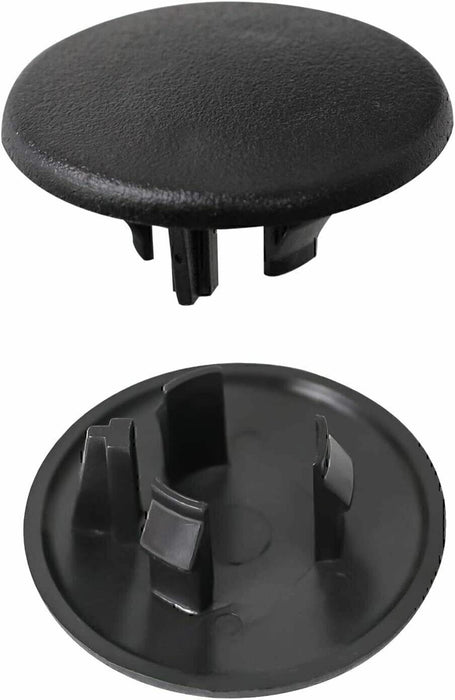 DURAFORCE 2pc Armrest Rear Seat Cover Cap Fits 2007-18 Chevy Tahoe Yukon Cadillac Suburban