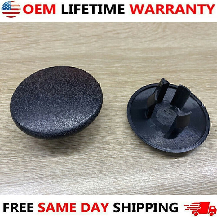 DURAFORCE 2pc Armrest Rear Seat Cover Cap Fits 2007-18 Chevy Tahoe Yukon Cadillac Suburban